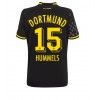 Damen Fußballbekleidung Borussia Dortmund Mats Hummels #15 Auswärtstrikot 2022-23 Kurzarm